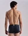 Calvin Klein Underwear Low Rise Solid Navy Trunks