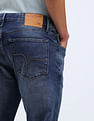Flying Machine F-Jango Straight Fit Stone Wash Jeans