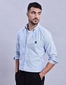 Tommy Hilfiger Solid Regular-Fit Oxford Shirts