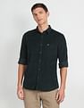 Arrow Sports Solid Corduroy Shirt
