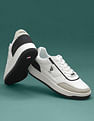 U.S. Polo Assn. Men Trenno White Retro Court Sneakers
