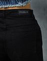 Flying Machine Women High Rise Wide Leg Fit Jeans