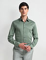 Arrow Newyork Brooklyn Super Slim Fit Twill Shirt