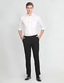 Arrow Geometric Dobby Autoflex Trousers