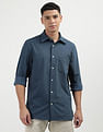 Tommy Hilfiger Solid Tech Poplin Shirt