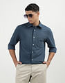 Tommy Hilfiger Solid Tech Poplin Shirt