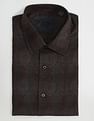 Arrow Tailored Fit Jaquard Shirt