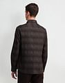 Arrow Tailored Fit Jaquard Shirt