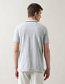 Arrow Sport Vertical Striped Regular Fit Polo Shirt