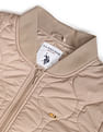 U.S. Polo Assn. Women Quilted Bomber Jacket