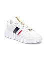 U.S. Polo Assn. Women Women Striped Clara 3.0 Sneakers