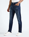 Flying Machine Slash Slim Tapered Fit Stone Wash Jeans