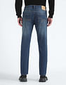 Flying Machine Stone Wash Slash Slim Tapered Fit Classic Vintage Jeans