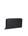 Calvin Klein Men Duo Stitch Long Zip Around Wallet