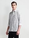 Arrow Sport All Over Print Twill Shirt