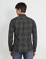 Flying Machine Cotton Tartan Check Shirt