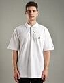 Tommy Hilfiger Solid Regular-Fit Cotton Polo Shirt