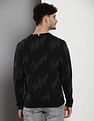 Tommy Hilfiger Crew Neck Typographic Sweater