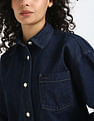 Tommy Hilfiger Solid Regular-Fit Cotton Shirt