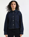 Tommy Hilfiger Solid Regular-Fit Cotton Shirt