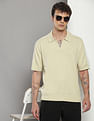 Calvin Klein Relaxed Fit Tonal Blocking Polo Shirt