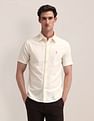 U.S. Polo Assn. Tailored Fit Cotton Oxford Shirt