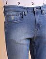 U.S. Polo Assn. Denim Co. Henry Cropped Fit Blue Jeans