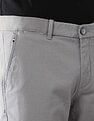 Arrow Sport Mid Rise Dobby Autoflex Trousers