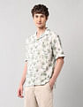 U.S. Polo Assn. Denim Co. Relaxed Fit Poplin Cuban Shirt