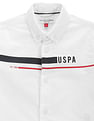 U.S. Polo Assn. Kids Boys Brand Stripe Shirt