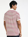Tommy Hilfiger Striped Regular-Fit Cotton Polo Shirt