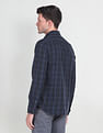 U.S. Polo Assn. Denim Co. Plaid Check Cotton Twill Shirt