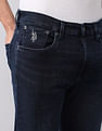 U.S. Polo Assn. Denim Co. Henry Tapered Fit Blue Jeans