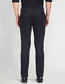 Arrow Newyork Mid Rise Dobby Trousers