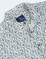 Flying Machine Abstract Print Short Sleeve Shirt