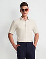 Arrow Pure Cotton Check Shirt