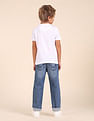 U.S. Polo Assn. Kids Boys Horizontal Striped Regular Fit T-Shirt
