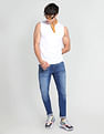 Flying Machine Slim Tapered Fit Stone Wash Authentic Signature Jeans