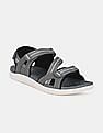 U.S. Polo Assn. Men Lightweight Cross Velcro Strap Ranny Sandals