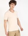 Tommy Hilfiger Solid Slim-Fit Cotton T-Shirt