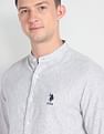 U.S. Polo Assn. Denim Co. Vertical Stripe Cotton Shirt