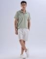 Calvin Klein Jeans Regular-Fit Solid Cotton Polo Shirt