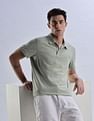 Calvin Klein Jeans Regular-Fit Solid Cotton Polo Shirt