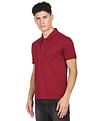 AD by Arvind Chest Pocket Easy Polo Shirt