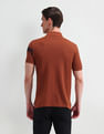 Arrow Sport Horizontal Striped Regular Polo Shirt