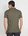 Arrow Newyork Solid Regular Fit Polo Shirt