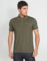 Arrow Newyork Solid Regular Fit Polo Shirt