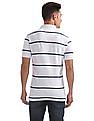 U.S. Polo Assn. Striped Pique Polo Shirt