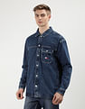 Tommy Hilfiger Essential Denim Overshirt