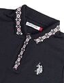 U.S. Polo Assn. Women Regular Fit Solid Polo Shirt